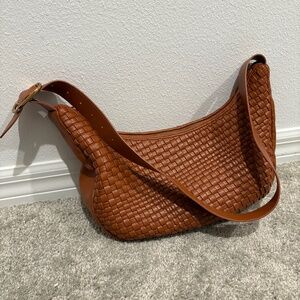 Rachel Zoe Woven Crossbody Bag